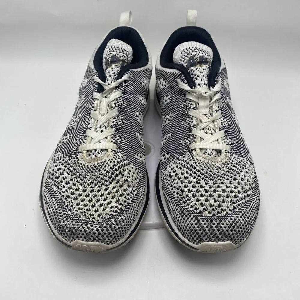 APL TechLoom Pro Men Size 9.5 Gray Athletic Running Shoes 3721 - Picture 3 of 16